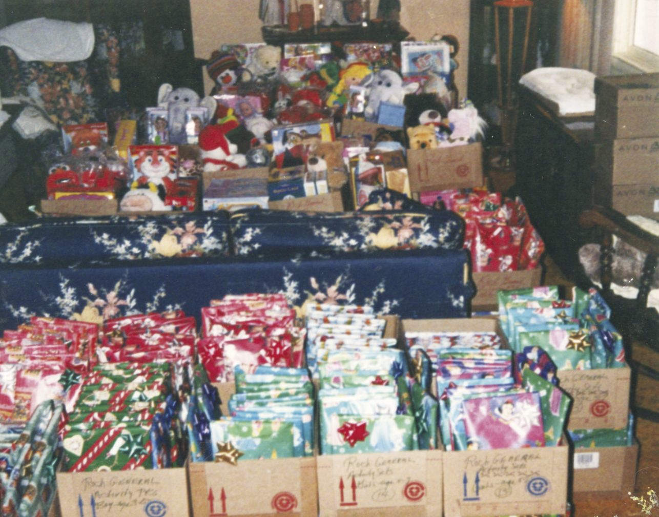 so many gifts!